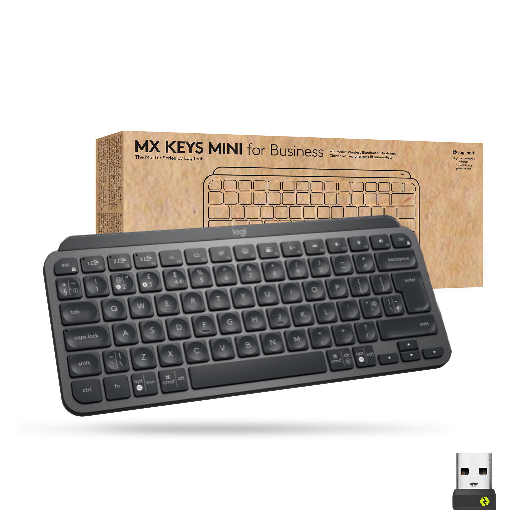 Logitech Mx Keys Mini For Business