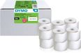 DYMO originele LabelWriter kleine naambadgelabels | 41 mm x 89 mm | Zelfklevend | 12 met elk 300 labels (3.600 zelfklevende etiketten) | voor de LabelWriter labelprinters | Gemaakt in Europa