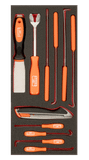 Bahco Foaminlay Fit&Go 1/3 met priemen | haken en messen - 11-delig - retailverpakking - FF1E5011EH