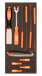 Bahco Foaminlay Fit&Go 1/3 met priemen | haken en messen - 11-delig - retailverpakking - FF1E5011EH