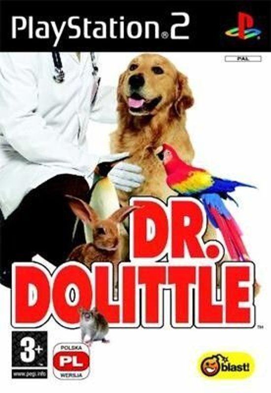 BLAST Dr. Dolittle - PlayStation 2 - Standard Edition - DVD-ROM