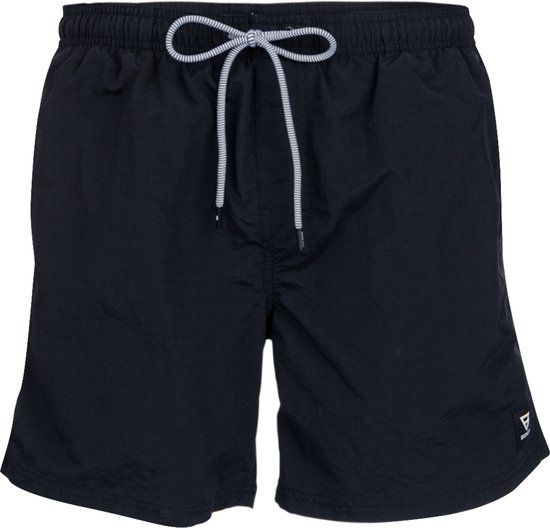 Brunotti Hester Zwembroek Zwart Heren Sneldrogend Medium Lengte L