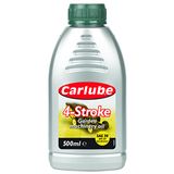 Carlube 4-takt tuinmachineolie, 500 ml