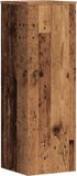 vidaXL Plantenstandaard oud hout 33 x 33 x 100 cm bewerkt hout