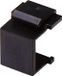 Alantec MKA-Z-C, noir, plastique, 1 pièce