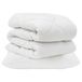 VidaXL 3376739 Housse de couette blanc microfibre