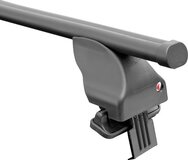 Twinny load Dakdragerset Twinny Staal S09 Ford Focus/Mazda 3/Ford C-Max - Zwart - Staal - 132 cm