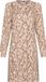 Pastunette - Nachthemd - Mirage - Fleece - Bruin/Beige - Maat 50