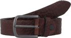 Vanzetti Leren Riem 35mm Leather Belt W80 Dark Brown Donkerbruin