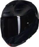 Nolan X-1005 Ultra Puro 324 Carbon Zwart Glossy Systeemhelm
