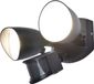 LUTEC Shrimp LED security wandlamp voor buiten