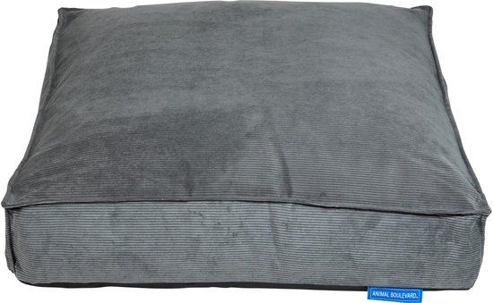 Animal Boulevard Square Orthopedisch Hondenbed Strandzand-M 80x80x15cm