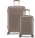 SUITSUIT Natura Kofferset 2-delig - Plaza Taupe - Hardcase Reiskoffer Set met TSA Slot