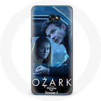 Maniacase Hoesje voor Samsung Galaxy A3 2016 Ozark Series Seizoen 4 Poster wendy byrde et marty byrde