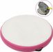 vidaXL Gymnastiekmat met pomp opblaasbaar 100x100x15 cm PVC roze