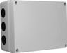 Marlanvil Aansluitdozen 250x200x115, 12 afdichtmembranen, IP66, opbouwdoos, verbindingsdoos, industriële behuizing, IP66, 011.PG M-L 1841