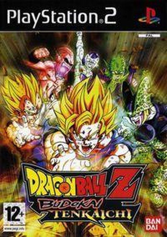 Dragon Ball Z: Budokai Tenkaichi - PlayStation 2 - Standard Edition