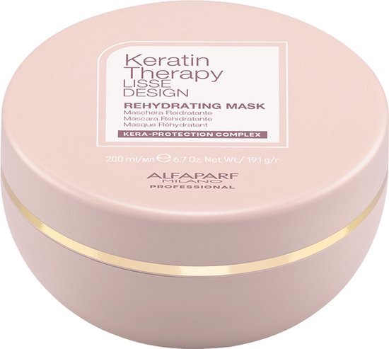 Alfaparf - Lisse Design - Keratin Rehydrating Mask - 200 gr