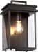 Feiss Glenview LED Wand Buitenlamp Antique Bronze