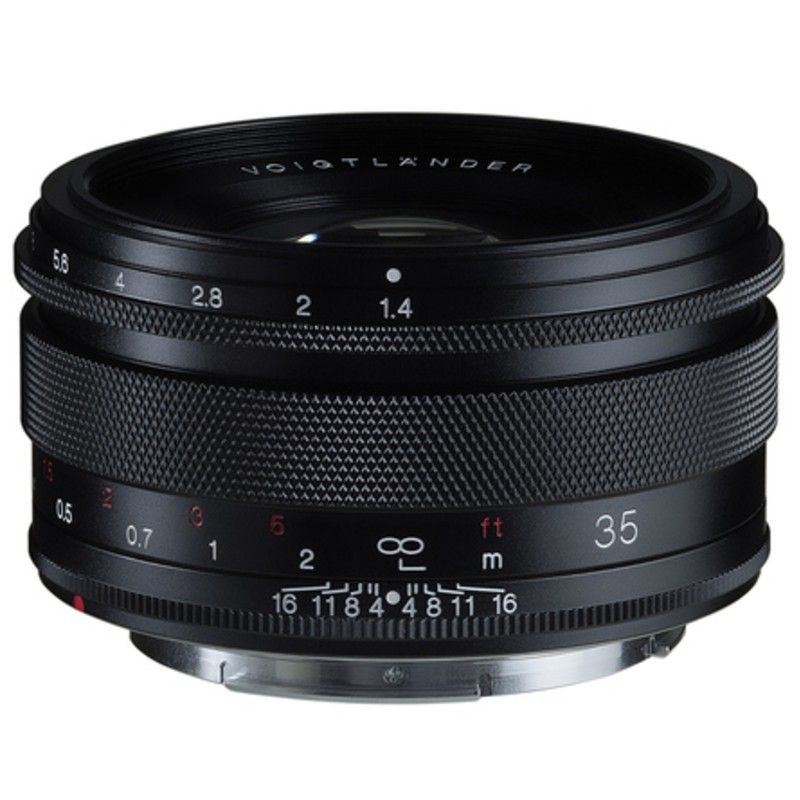 Voigtlander Voigtländer Nokton Classic 35mm f/1.4 - Nikon Z