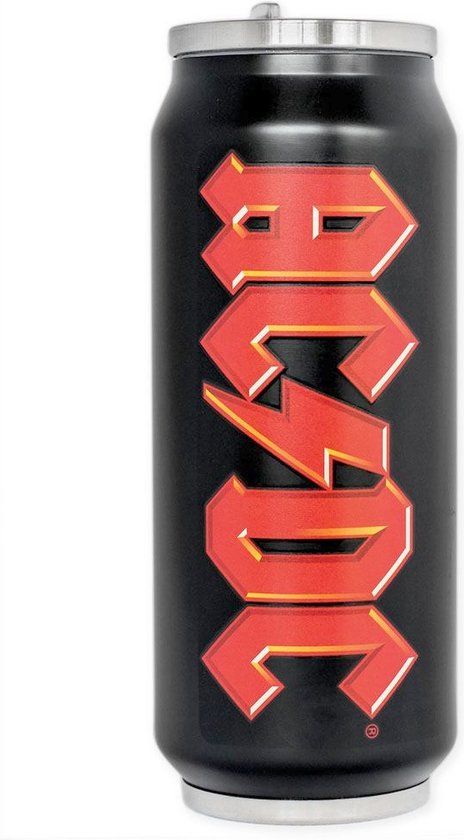 AC/DC Can-Shaped Drinks Bottle Unisex Drinkfles