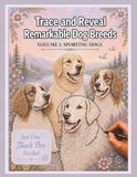 Trace and Reveal Remarkable Dog Breeds: Volume 1: Sports Dogs