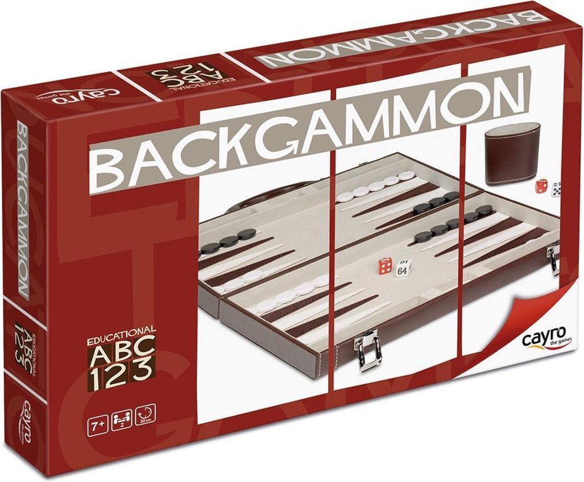 Cayro Backgammon Pu