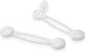 Inofix Verrou de sécurité enfant 16cm Blanc 2 pièce(s)