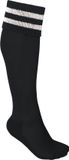 Proact Sportsokken Met Contraststrepen PA015 - Black / White - 27/30 EU