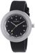 Tectonic 41-6109-44 Horloge - Leer - Zwart - Ø 39 mm