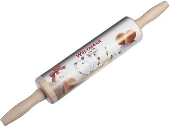 Westmark Deegroller, beukenhout, lengte: 46 cm, hout, Woody, lichtbruin