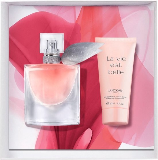 Lanc&#244;me La Vie Est Belle Giftset - 30 ml eau de parfum spray + 50 ml bodylotion - cadeauset voor dames