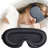 Liuchanghe 3D slaapmasker voor zijslapers