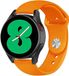 Strap-it Samsung Galaxy Watch 4 - 40mm sport band - oranje
