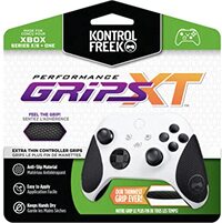 KontrolFreek Performance Extra-Thin (XT) Grips voor Xbox One | Black (Extra-Thin (XT)