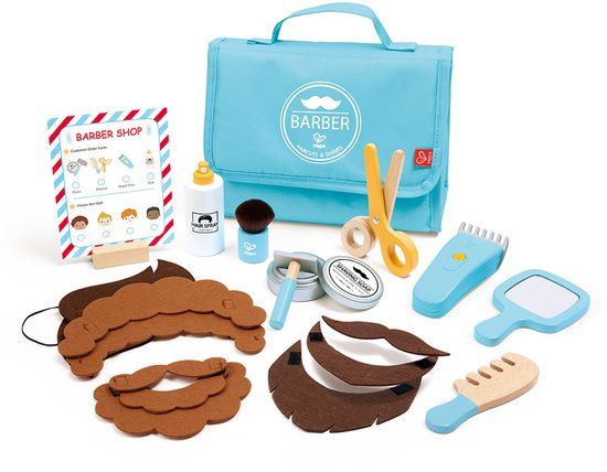 Hape Snip & Style Haarsalon Kit