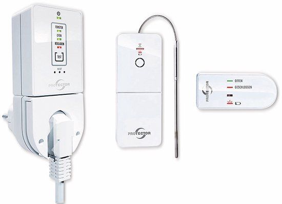 Protector Draadloze afzuigingsbesturing AS-7030 Comfort 1800 W Wit