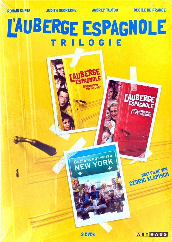 Plaion L'auberge Espagnole - Trilogie - Auberge Espagnole - Les Poupées Russes - Chinese Puzzle/Casse-tête chinois [3 DVD's]