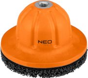 NEO TOOLS - Wielnaaf Reinigingsschijf - 150 mm - 1/2" Aandrijving