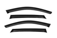 Winddeflector REIN Winddeflector voor Mazda CX-5 II (2017-) SUV - 3M Plakband Deurrand