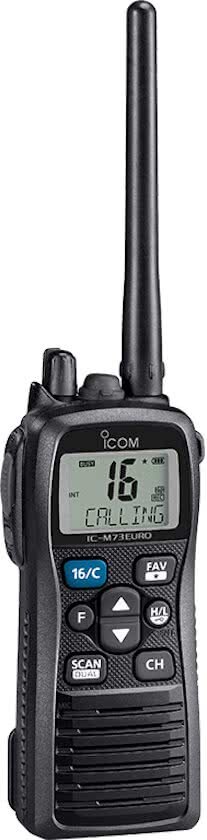 Icom IC M 73 Euro Plus VHF Handheld Marifoon