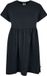 Urban Classics Organic Empire Valance Tee Femme Robe courte - Noir - 3XL