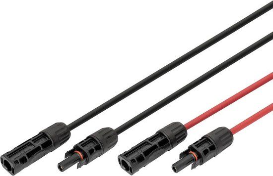 Digitus DK-SCEC64-0050 Zonne-energie verlengkabel 4 mm² Kabellengte 5 m