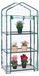 Serre de balcon - Vert transparent - 128 x 60 x 40 cm - Serre de jardin serre de culture - Pour balcon et jardin