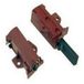 Indesit Lot de 2 balais de charbon moteur (49028931) lave-linge