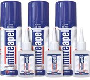 Mitreapel Secondelijm met Activator – 100 ml – 3 stuks