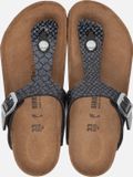 Birkenstock Gizeh Teenslipper Unisex Kinderen Navy