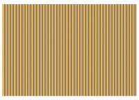 Prolenta Maison Exclusive Vervangingsdoek voor zonneschermen, oranje en zwart, 600 x 350 cm, polyester