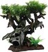Terra Della Aquarium/Terrarium Ornament - Vliegtuigwrak Boom - 26x24x27.5cm - Meerkleurig
