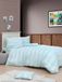 Nuit Des Rêves Mint XL quilt cover-set (155 x 200 cm), 70% katoen/30% polyester, inclusief 1 kussensloop (80 x 80 cm), machinewasbaar, elegante knoopsluiting